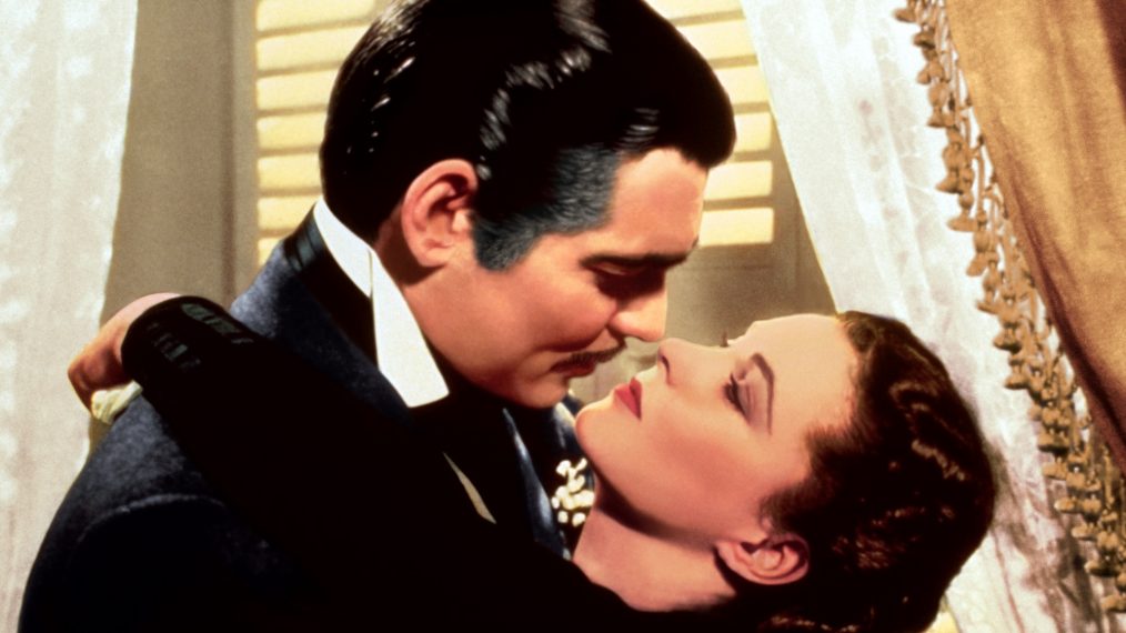 Gone with the Wind - Clark Gable and Vivien Leigh