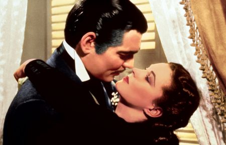 Gone with the Wind - Clark Gable and Vivien Leigh