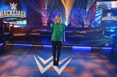 Renee Young on Stepping Into 'WWE Backstage,' CM Punk Joining Panel & Her Love of Hallmark