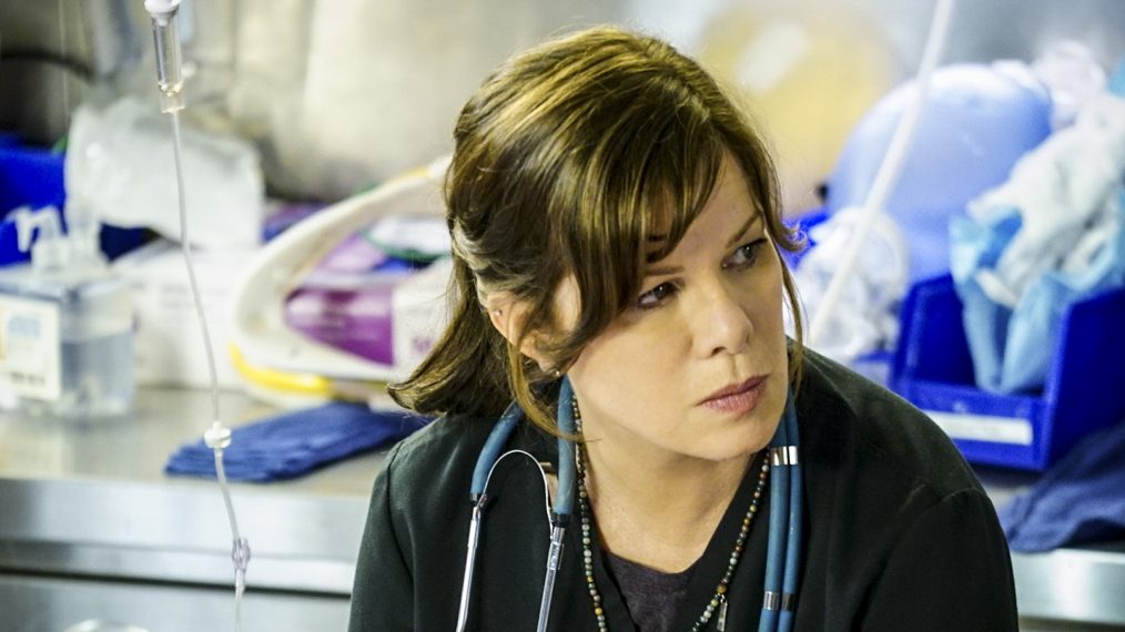 Marcia Gay Harden as Dr. Leanne Rorish in Code Black