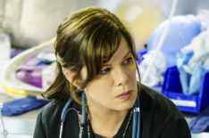 Marcia Gay Harden as Dr. Leanne Rorish in Code Black