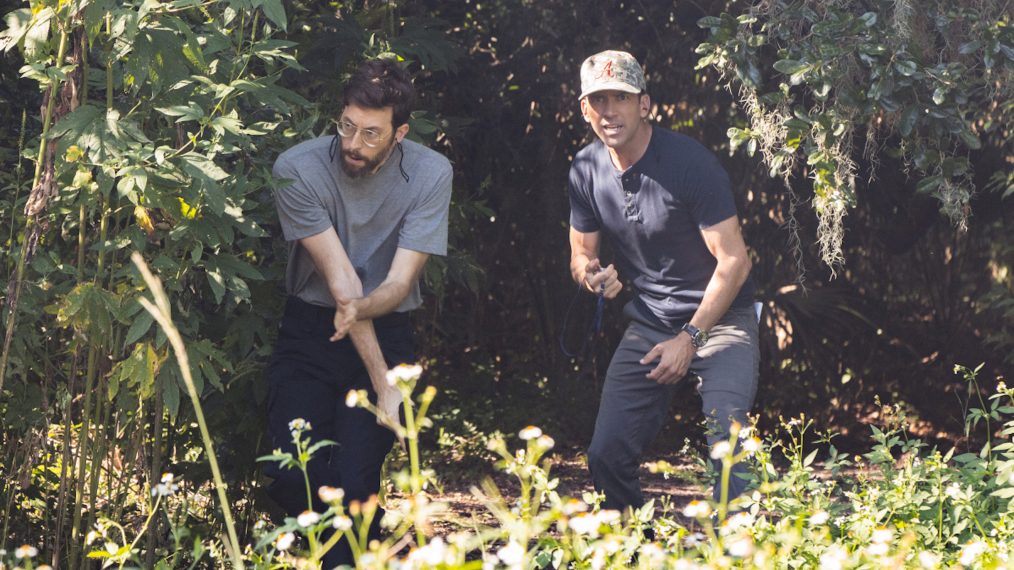 NCIS: New Orleans - Rob Kerkovich as Forensic Scientist Sebastian Lund and Lucas Black as Special Agent Christopher LaSalle - 'Matthew 5:9'