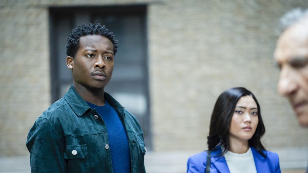 A New Hope - Brandon Micheal Hall as Miles Finer and Jessica Lu as Joy