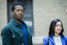 A New Hope - Brandon Micheal Hall as Miles Finer and Jessica Lu as Joy