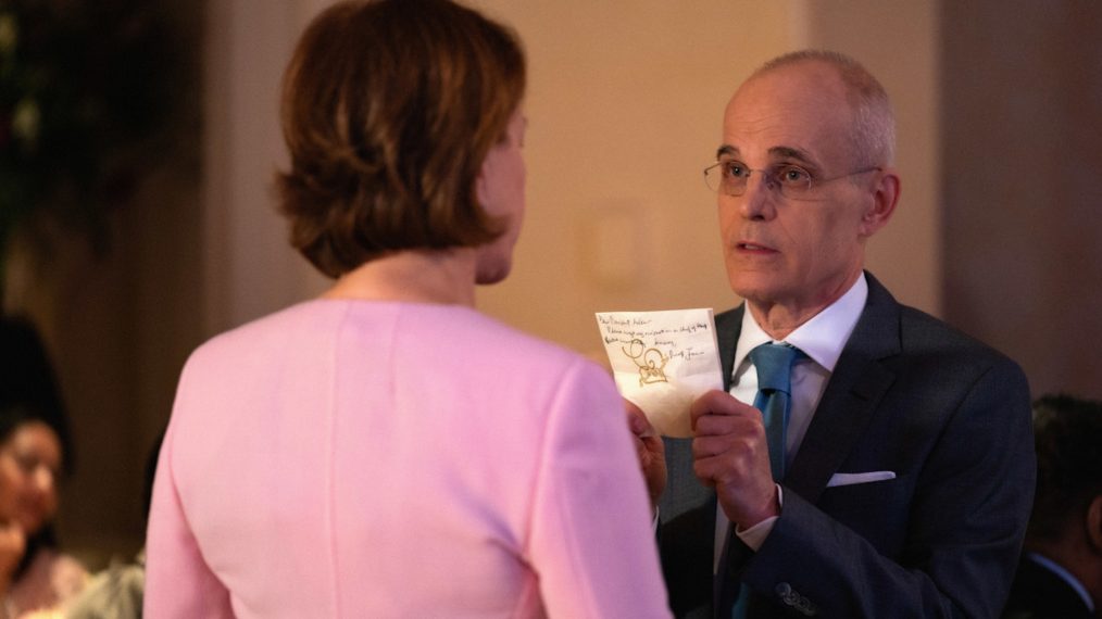 Zeljko Ivanek as Russell Jackson in Madam Secretary - 'Leaving The Station'