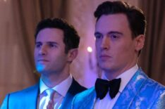 Roe Hartrampf as Trevor Kingston and Erich Bergen as Blake Moran in Madam Secretary - 'Leaving The Station'