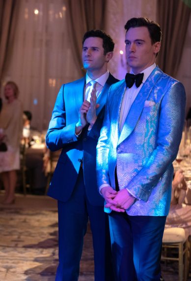 Roe Hartrampf as Trevor Kingston and Erich Bergen as Blake Moran in Madam Secretary - 'Leaving The Station'