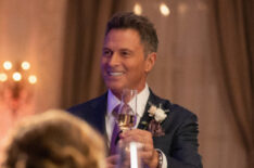 Tim Daly as Henry McCord giving a toast in Madam Secretary - 'Leaving The Station'