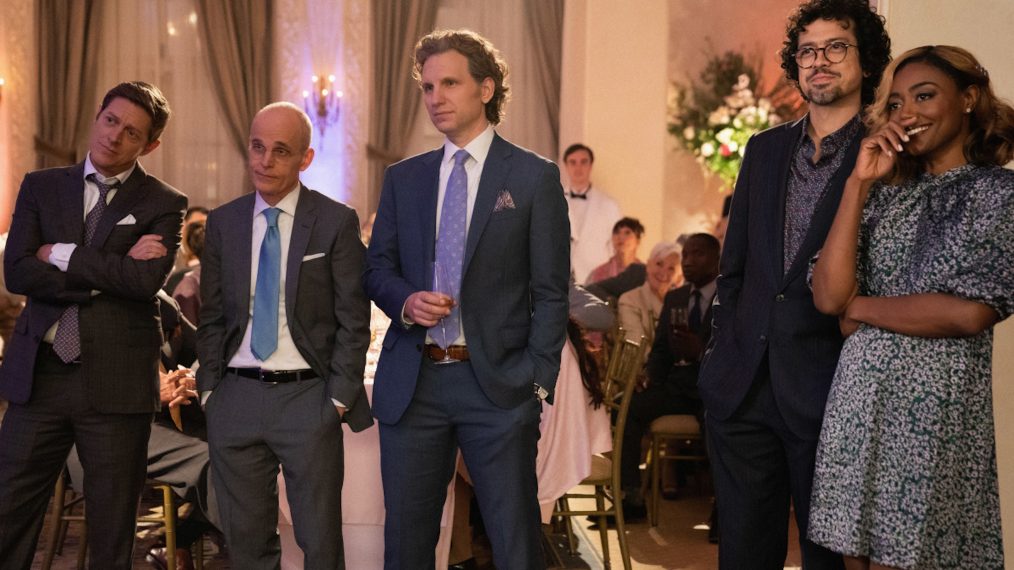 Look Who's Back for the 'Madam Secretary' Series Finale McCord Wedding