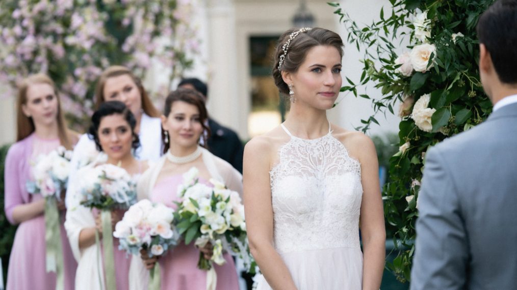 Wallis Currie-Wood as Stevie McCord getting married in Madam Secretary - 'Leaving The Station'