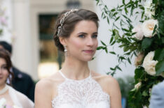 Wallis Currie-Wood as Stevie McCord getting married in Madam Secretary - 'Leaving The Station'