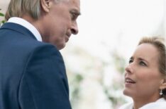 Keith Carradine as Conrad Dalton and Téa Leoni as Elizabeth McCord in Madam Secretary - 'Leaving The Station'