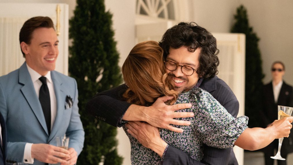 Look Who's Back for the 'Madam Secretary' Series Finale McCord Wedding