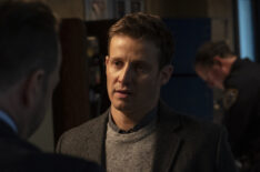 Donnie Wahlberg as Danny Reagan, Will Estes as Jamie Reagan - Blue Bloods - 'Careful What You Wish For'