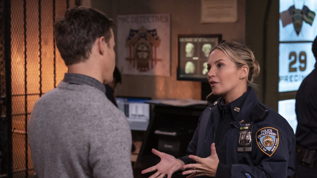 Blue Bloods - Will Estes as Jamie Reagan, Vanessa Ray as Officer Eddie Janko - 'Careful What You Wish For'