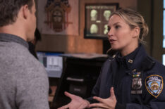 Blue Bloods - Will Estes as Jamie Reagan, Vanessa Ray as Officer Eddie Janko - 'Careful What You Wish For'