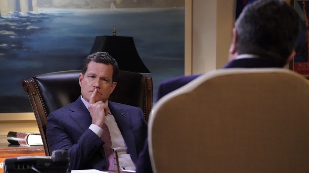 Dylan Walsh as Mayor Peter Chase - Blue Bloods - 'Careful What You Wish For'