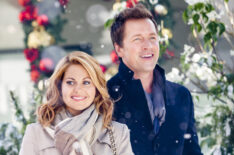 A Christmas Detour - Candace Cameron Bure and Paul Greene