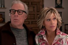 Michael McKean and Jane Fonda in Grace And Frankie