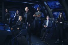Agents of S.H.I.E.L.D - Chloe Bennet, Ming-Na Wen, Clark Gregg, Henry Simmons, Iain De Caestercker, Elizabeth Henstridge