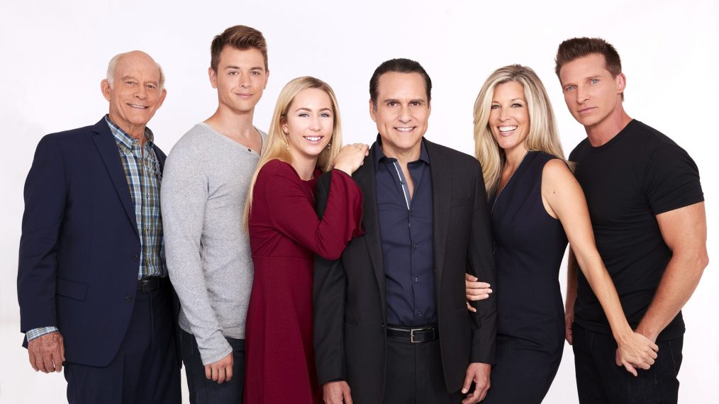 MAX GAIL, CHAD DUELL, EDEN MCCOY, MAURICE BENARD, LAURA WRIGHT, STEVE BURTON