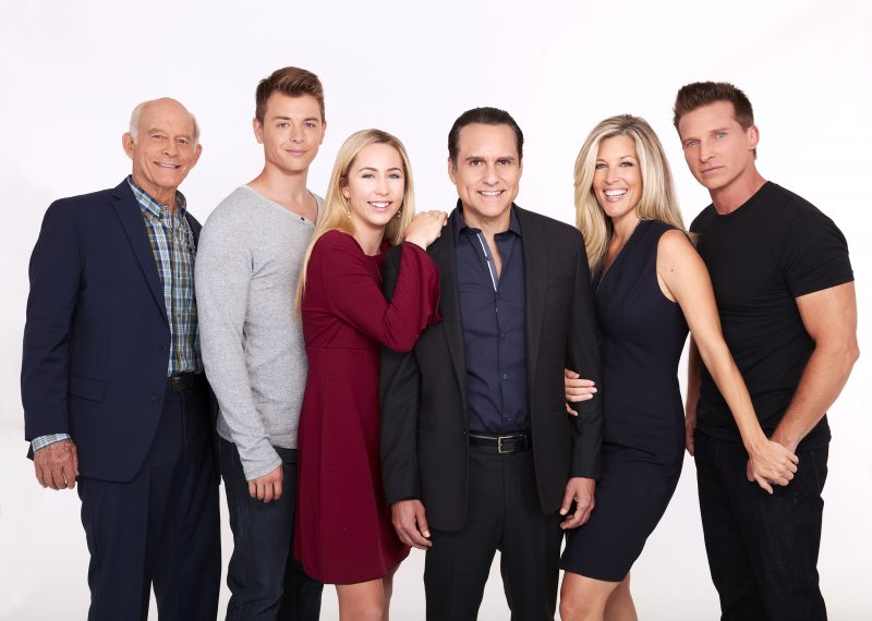 MAX GAIL, CHAD DUELL, EDEN MCCOY, MAURICE BENARD, LAURA WRIGHT, STEVE BURTON