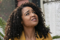 Aisha Dee in 'Ghosting: The Spirit of Christmas'