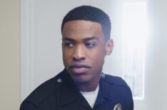 'The Rookie's Titus Makin on Jackson's Evolution & Second Half of Season 2