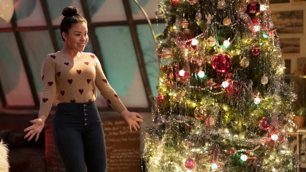 Cierra Ramirez in 'Good Trouble' - 'A Very Coterie Christmas'