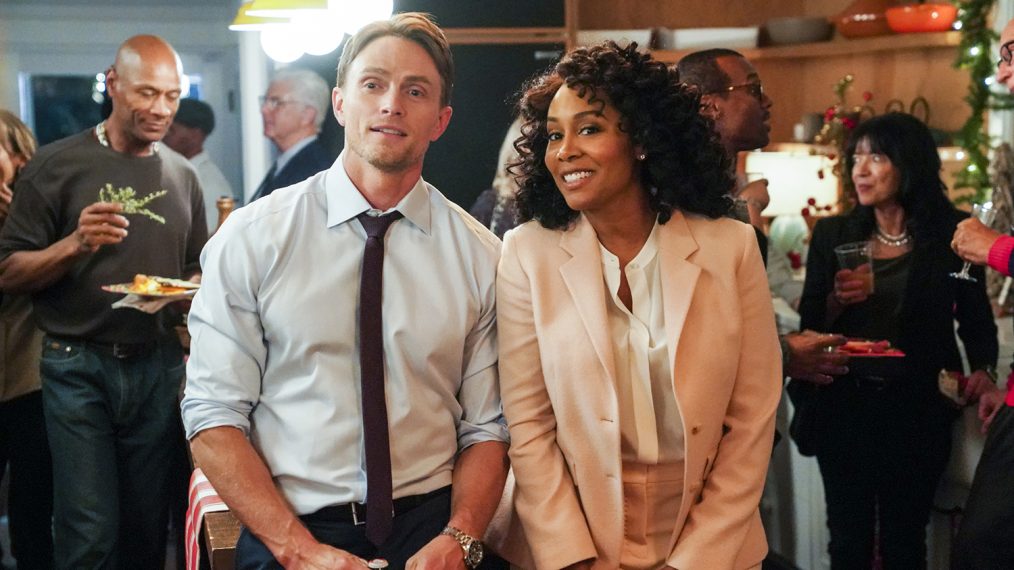 Wilson Bethel and Simone Missick in All Rise - 'The Joy From Oz'