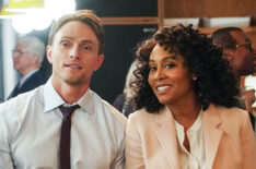 Wilson Bethel and Simone Missick in All Rise - 'The Joy From Oz'