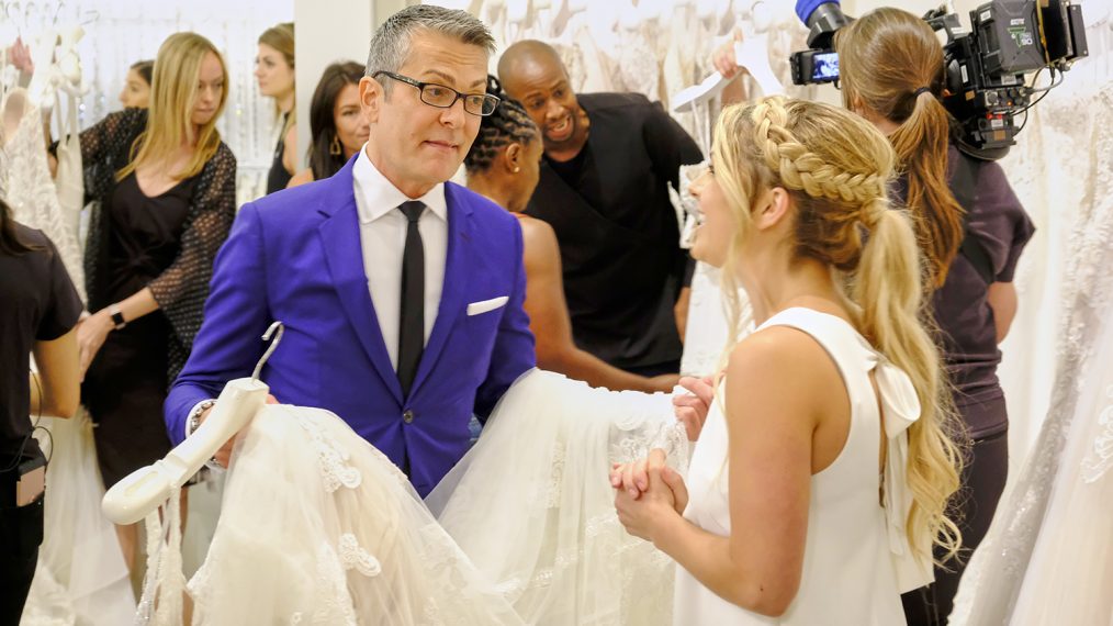 Randy Fenoli of Say Yes to the Dress