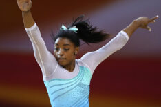 Simone Biles at 2018 FIG Artistic Gymnastics Championships