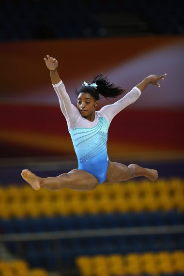 Simone Biles at 2018 FIG Artistic Gymnastics Championships