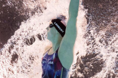 Katie Ledecky competes to break the World Record in the Women's 400m Freestyle Final