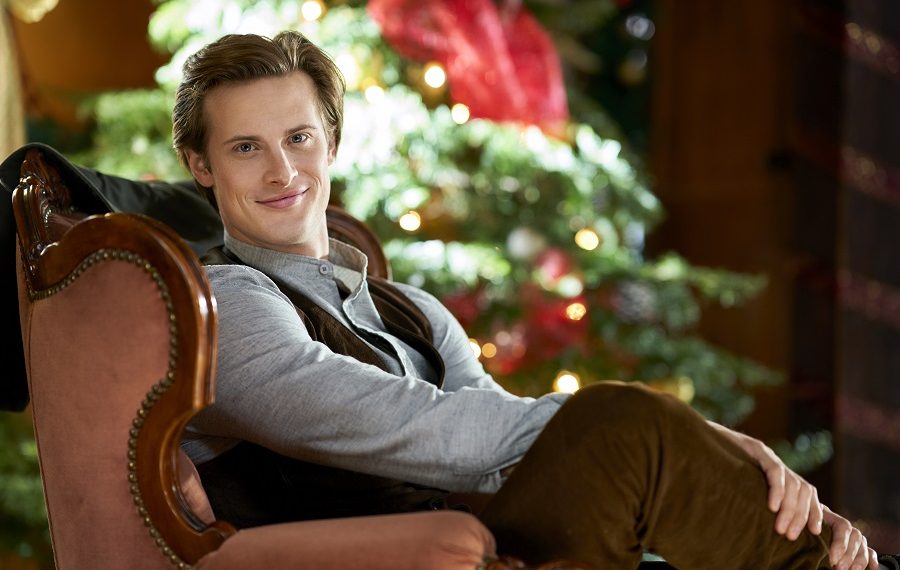 Aren Buchholz in When Calls the Heart Home for Christmas