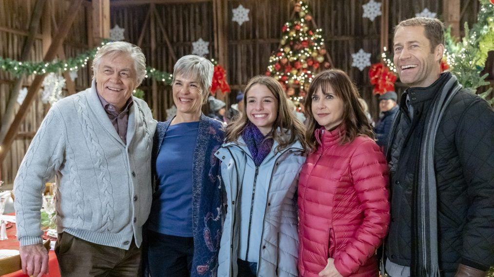 Christmas in Montana - Art Hindle, Victoria Snow, Ava Preston, Kellie Martin, Colin Ferguson