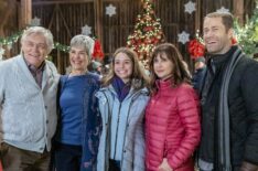 Christmas in Montana - Art Hindle, Victoria Snow, Ava Preston, Kellie Martin, Colin Ferguson