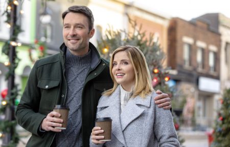 Carlo Marks and Jen Lilley - Angel Falls: A Novel Holiday - Hallmark