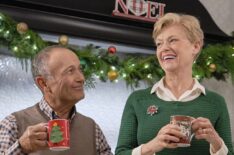 Michael Kopsa and Colleen Winton in It's Beginning to Look a Lot Like Christmas