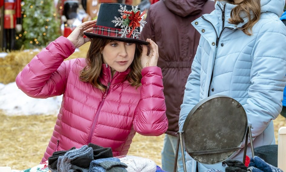 Kellie Martin in Christmas in Montana