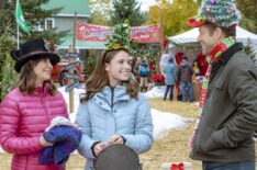 Kellie Martin, Ava Preston, Colin Ferguson in Christmas in Montana