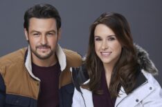 Winter in Vail - Tyler Hynes and Lacey Chabert