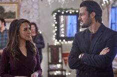 Winter in Vail - Lacey Chabert and Tyler Hynes
