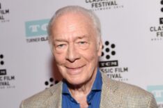 2015 TCM Classic Film Festival - Christopher Plummer Hand and Footprint Ceremony