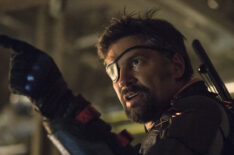 Manu Bennett as Slade Wilson in Arrow - 'Unthinkable'