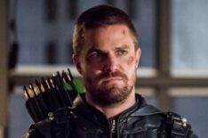 Stephen Amell as Oliver Queen/Green Arrow in Arrow - 'You Have Saved This City'