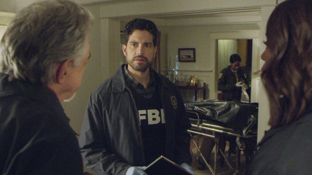 Adam Rodriguez in Criminal Minds - Awakenings