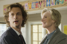 Criminal Minds - Awakenings - Matthew Gray Gubler as Dr. Spencer Reid and Jane Lynch as Diana Reid