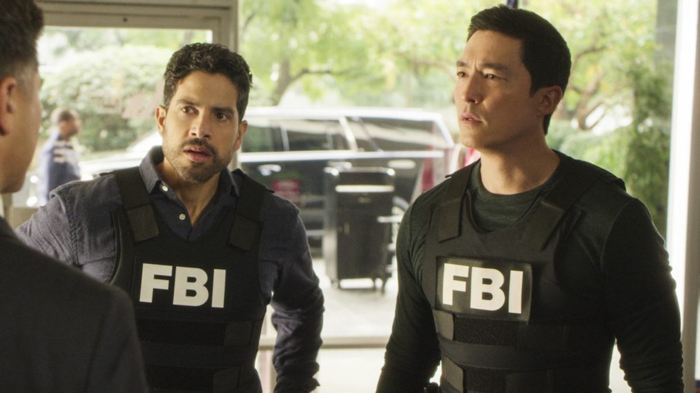 Criminal Minds - Awakenings - Adam Rodriguez as Luke Alvez and Daniel Henney as Matt Simmons